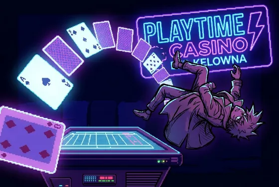 Playtime Casino Kelowna: live dealer games available now